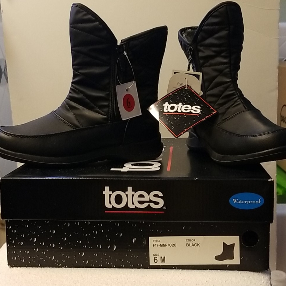 Totes waterproof boots